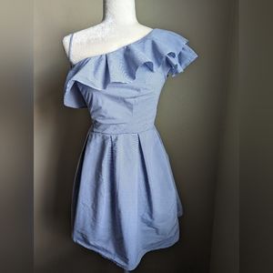 Blue/White Striped TeezeMe Small